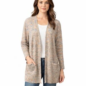 Madewell Marled Summer Ryder Cardigan Sweater Cotton Blend